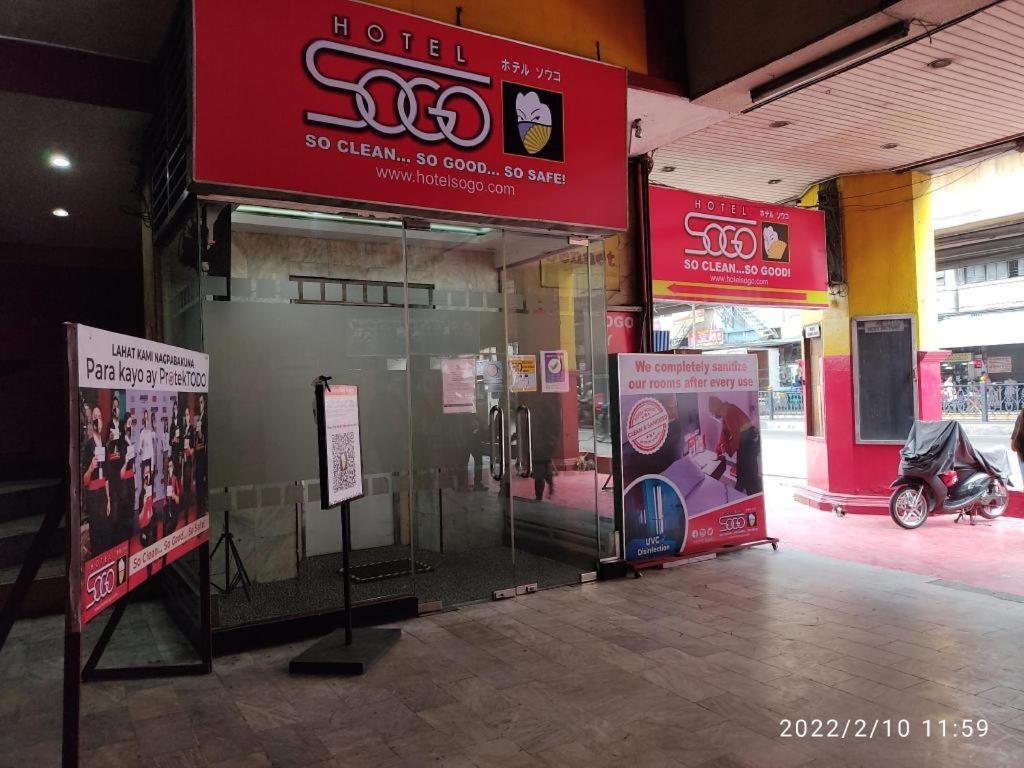 Hotel Sogo Avenida Manila Exterior photo