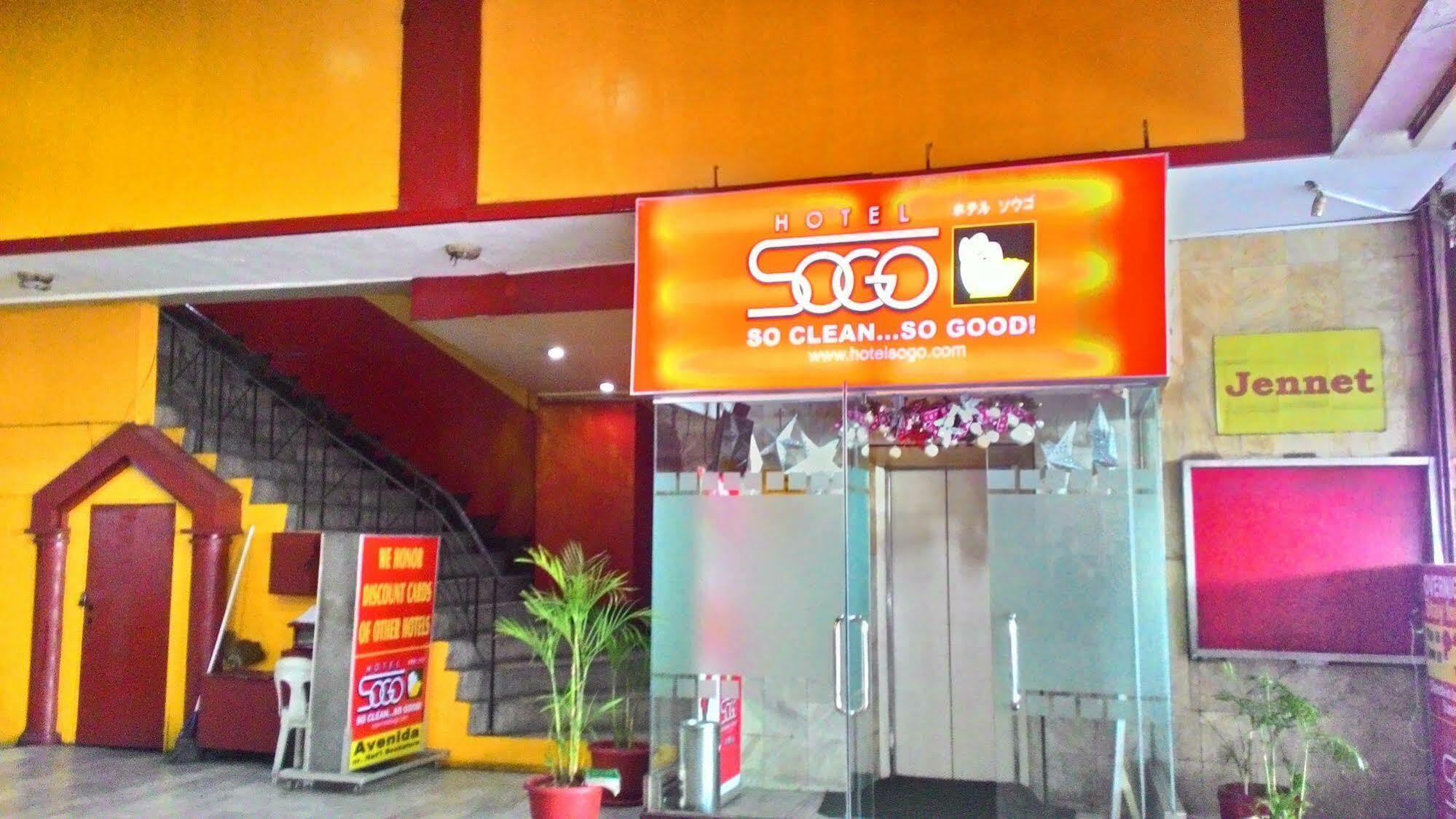 Hotel Sogo Avenida Manila Exterior photo
